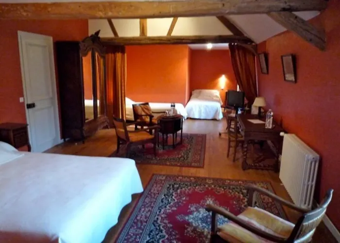 Alojamento de Acomodação e Pequeno-almoço Château De Béhen